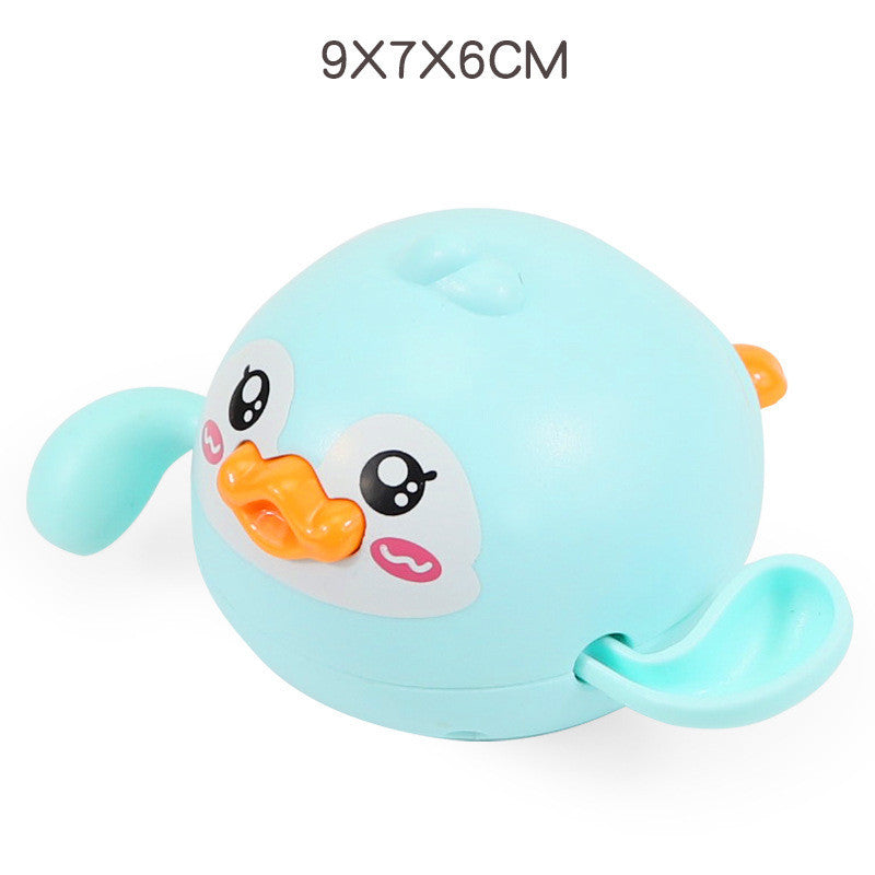 Bath Time Toys – Interactive Clockwork Water Toys for Grasping Fun