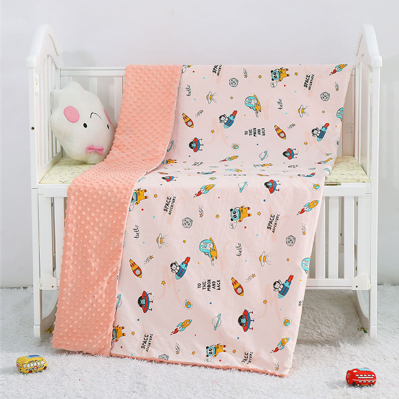 Cute Cartoon Blanket