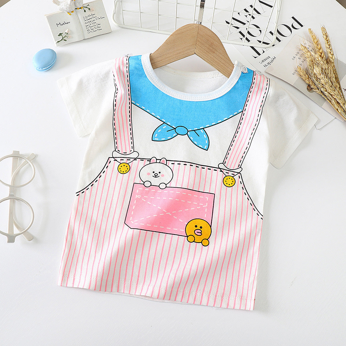 Children's Short-sleeved T-shirt