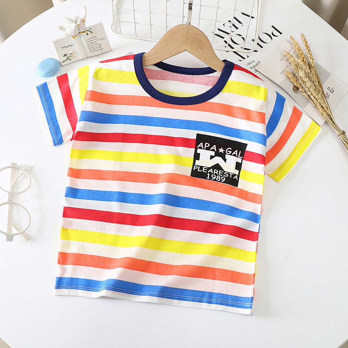 Children's Short-sleeved T-shirt