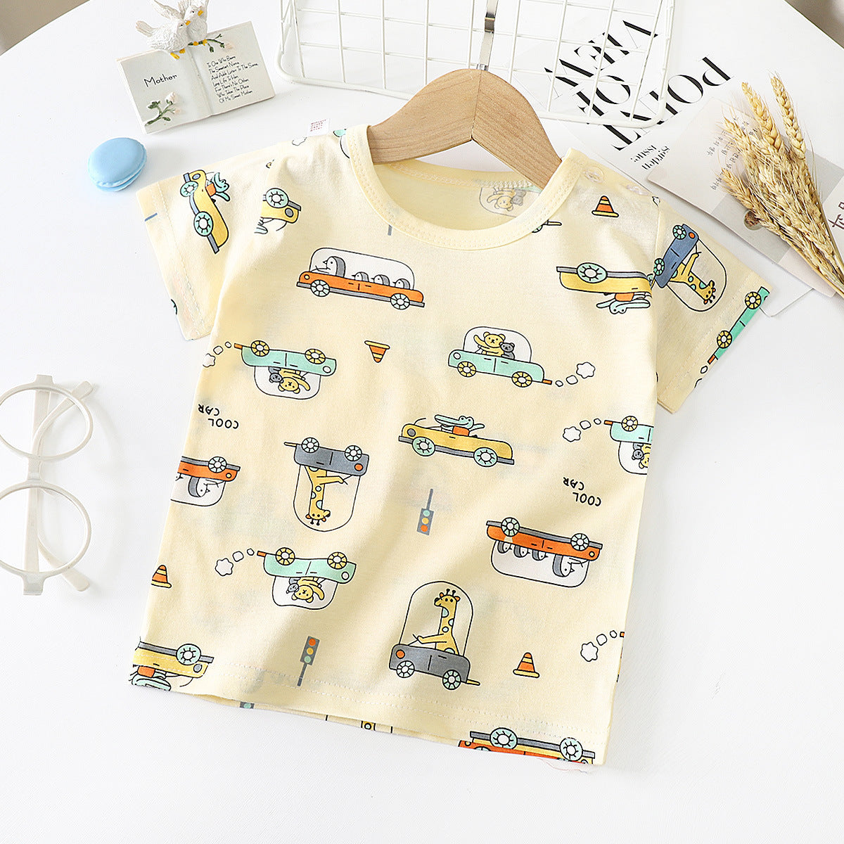 Children's Short-sleeved T-shirt