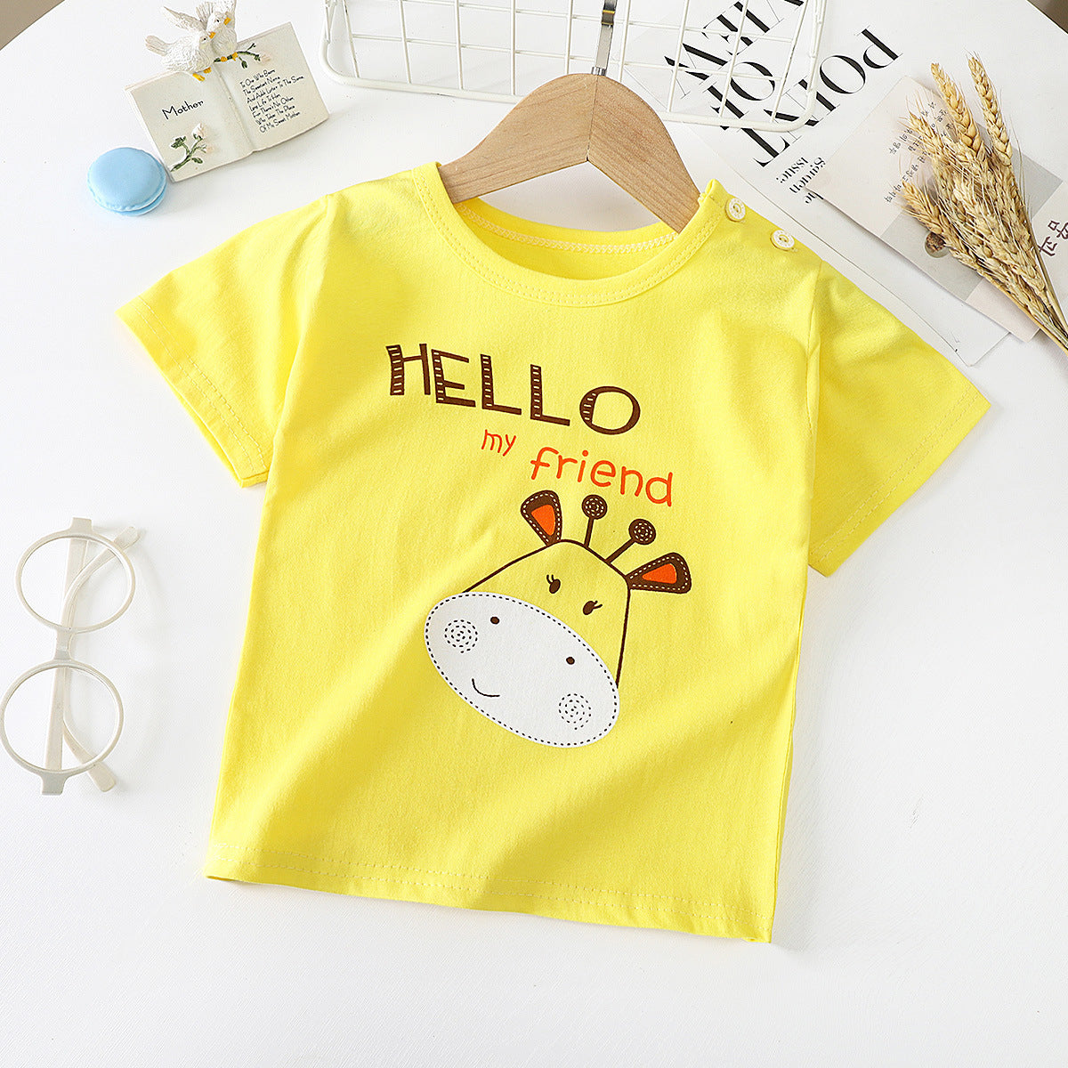 Children's Short-sleeved T-shirt