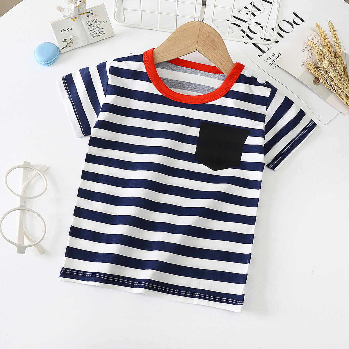 Children's Short-sleeved T-shirt