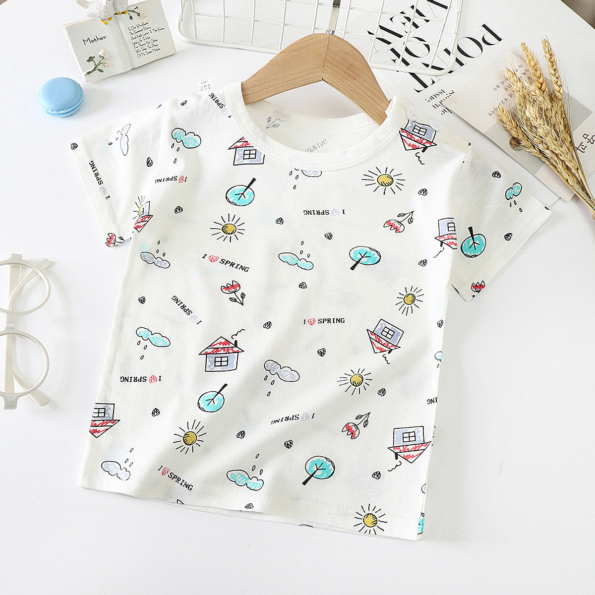 Children's Short-sleeved T-shirt