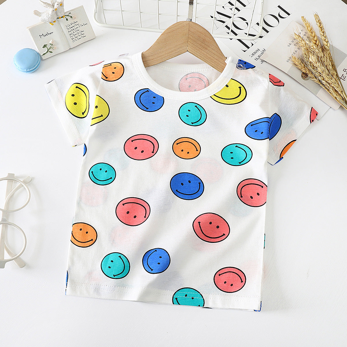 Children's Short-sleeved T-shirt