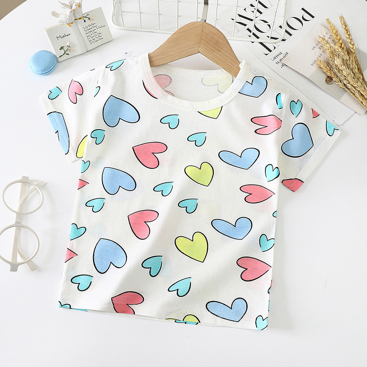 Children's Short-sleeved T-shirt