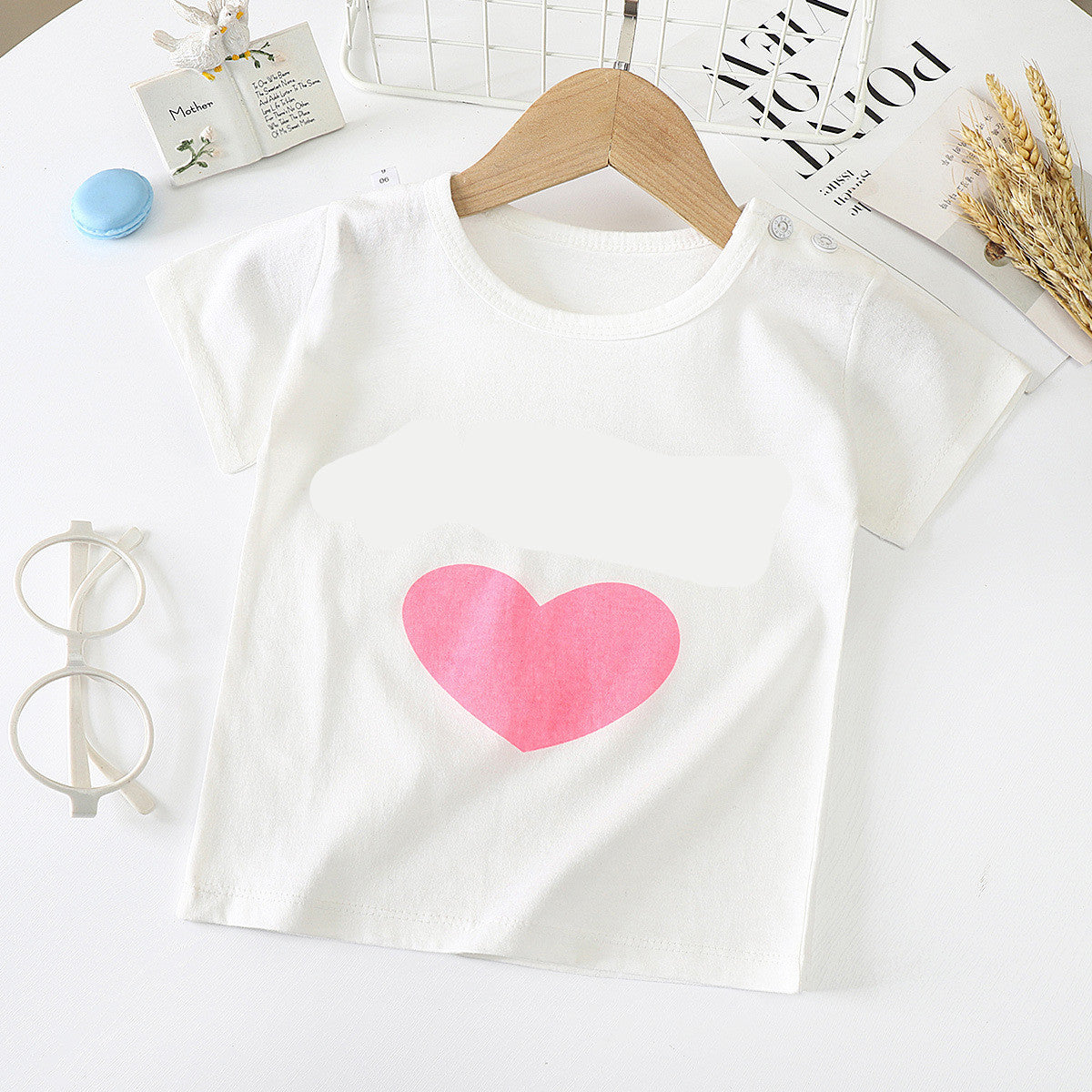 Children's Short-sleeved T-shirt