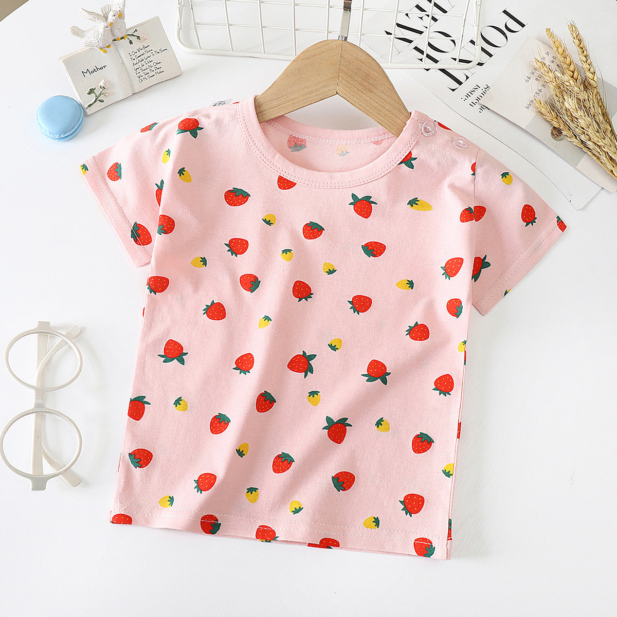 Children's Short-sleeved T-shirt