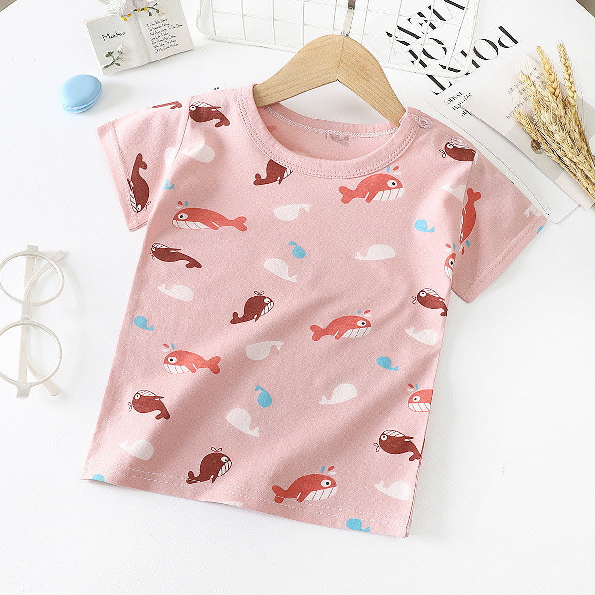 Children's Short-sleeved T-shirt