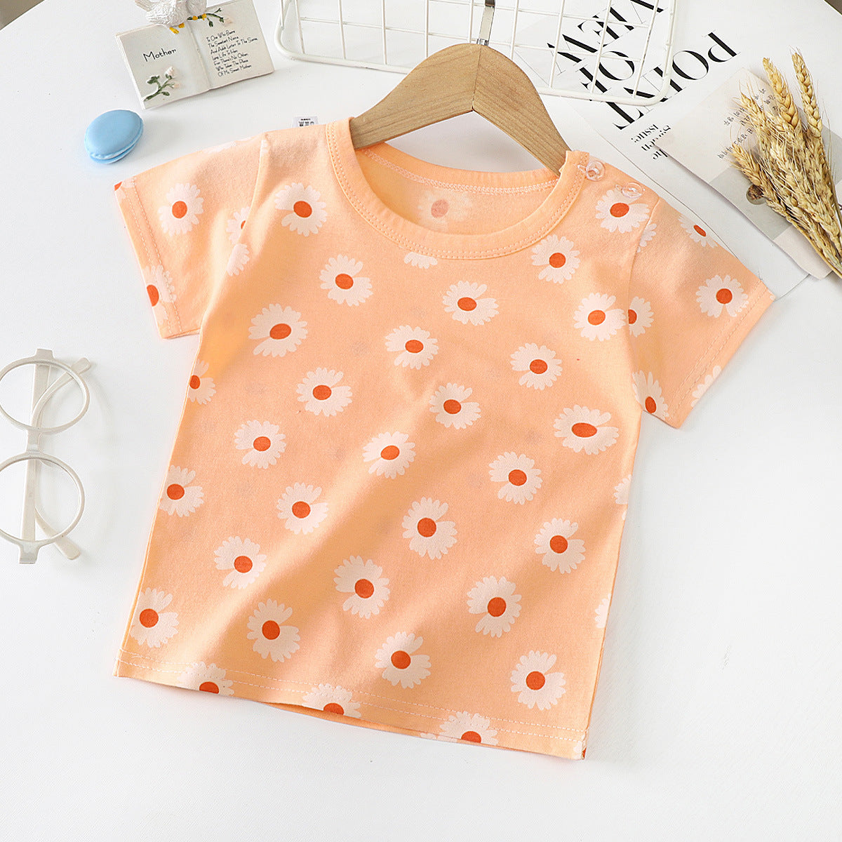 Children's Short-sleeved T-shirt