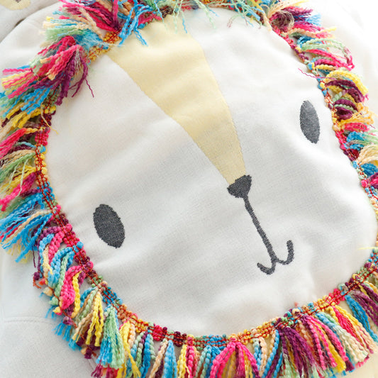 3D Lion Cotton Muslin Blanket Baby Swaddle Baby Summer Blanket Stroller Cover Bath Towel