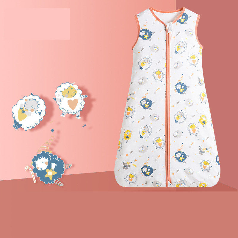 Baby Sleeping Bag | Cotton Vest Style Sleeping Bag for Infants