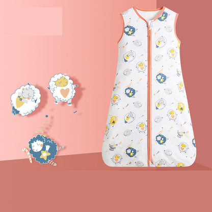 Baby Sleeping Bag | Cotton Vest Style Sleeping Bag for Infants