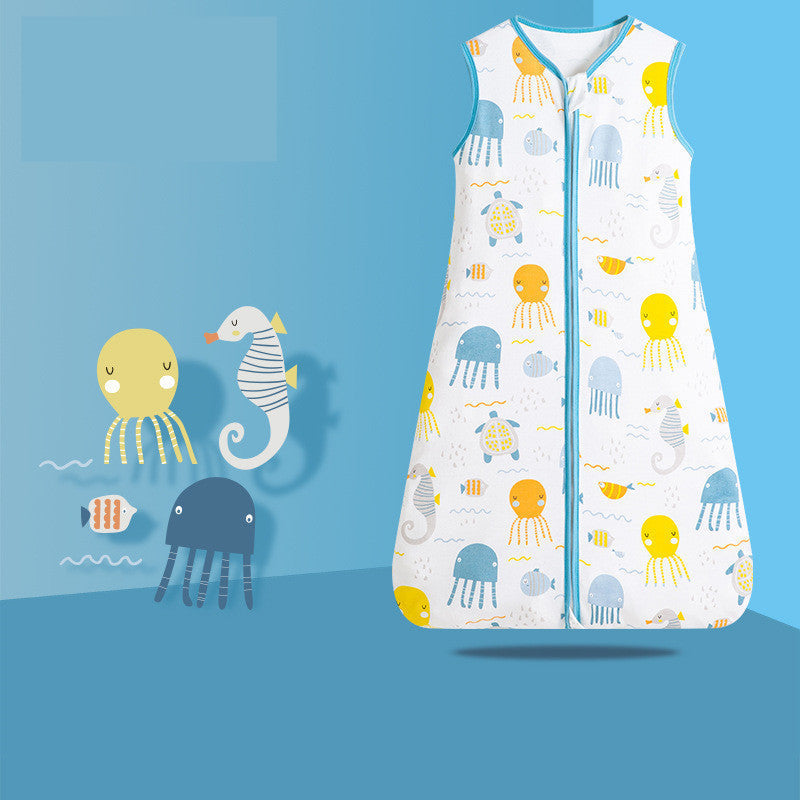 Baby Sleeping Bag | Cotton Vest Style Sleeping Bag for Infants