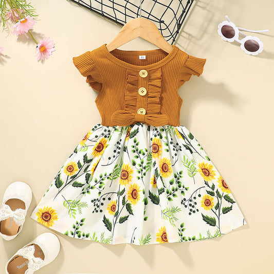 Toddler Girl Summer Dress