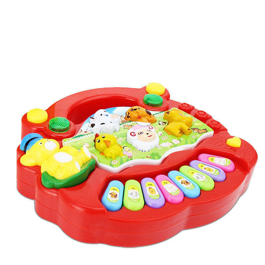 Educational Toys - Musical Engaging Fun Farm Animal Keyboard for Baby
