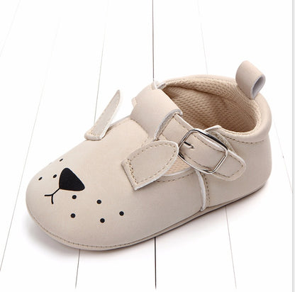Baby Matte Leather Non-slip Shoes