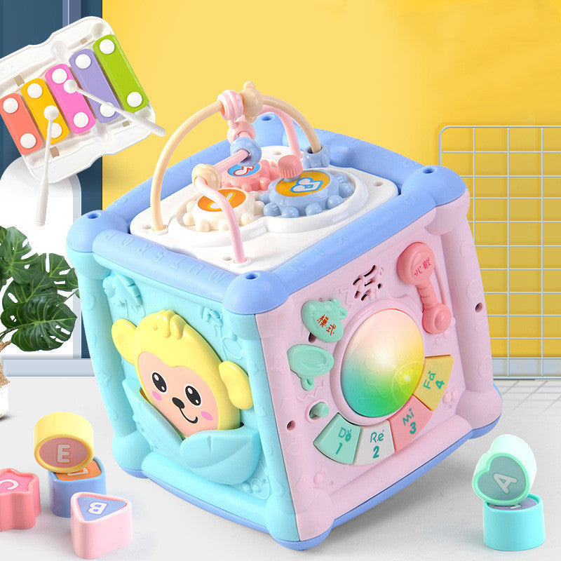 Education Toys - Fun & Interactive Building Blocks Cube for Kids