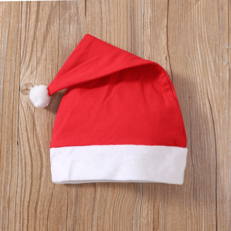 Holiday Embroidered Long Sleeve Rompers with Hat