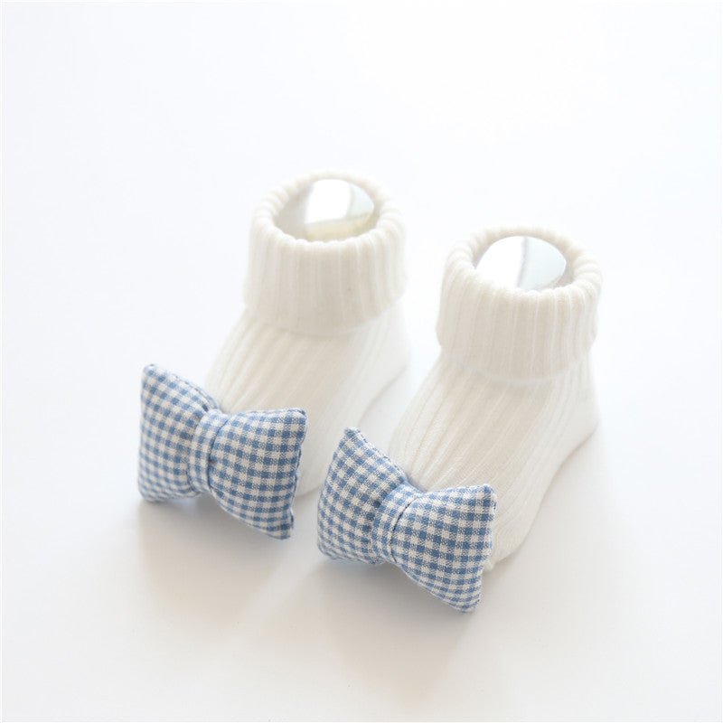 Baby Socks - Soft Cotton Breathable & Sweat-Absorbing Floor Socks