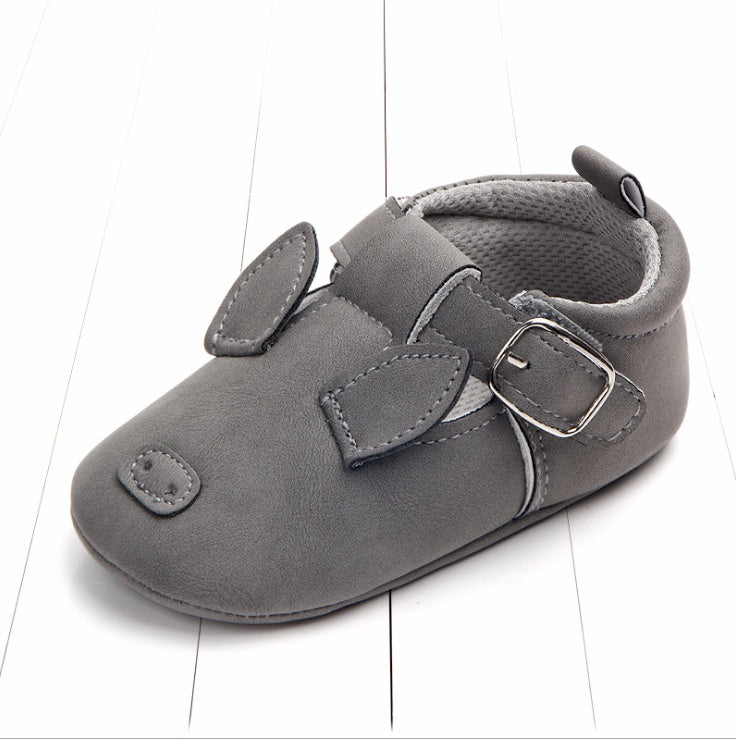 Baby Matte Leather Non-slip Shoes