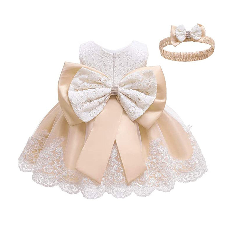 Flower Girl Holiday Celebration Dress