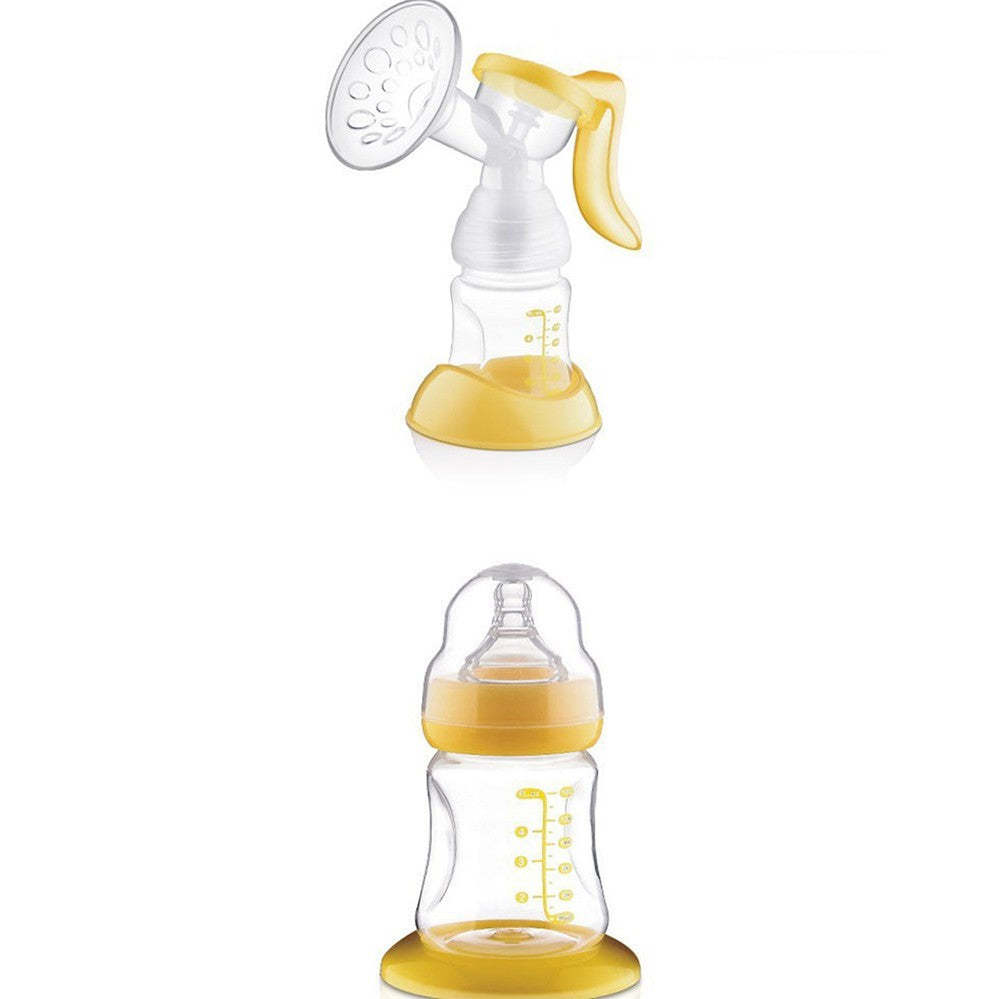 Breast Pump & Feeding Bottle Combo