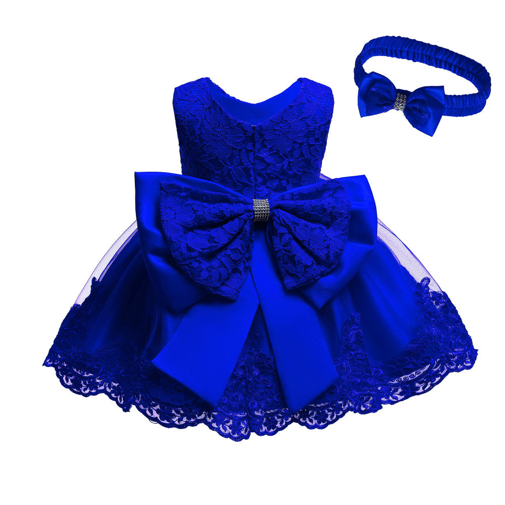 Flower Girl Holiday Celebration Dress