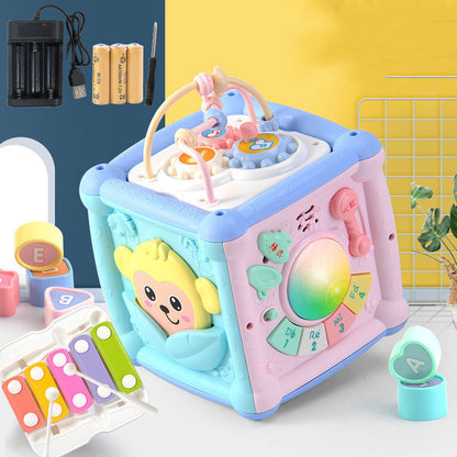 Education Toys - Fun & Interactive Building Blocks Cube for Kids