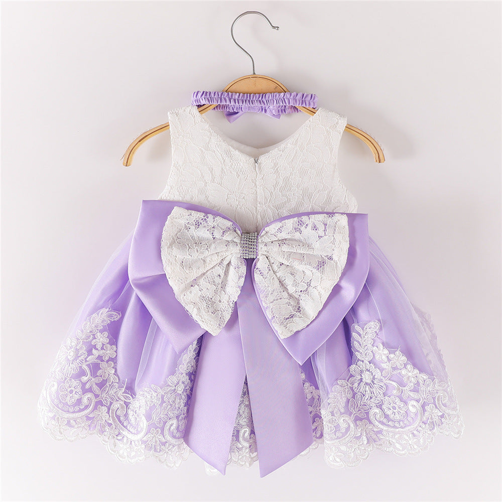 Flower Girl Holiday Celebration Dress