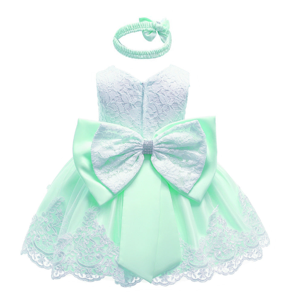 Flower Girl Holiday Celebration Dress