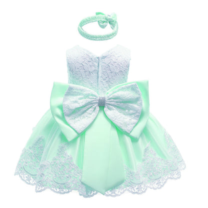 Flower Girl Holiday Celebration Dress