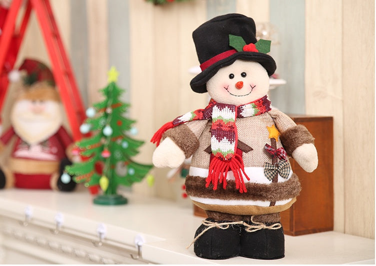 Christmas Holiday Doll Toy