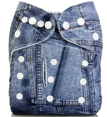 Reusable Cloth Diapers – Soft & Eco-Friendly Absorbent & Washable