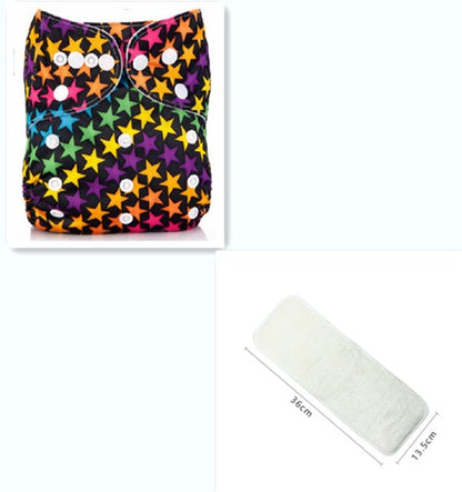 Reusable Cloth Diapers – Soft & Eco-Friendly Absorbent & Washable