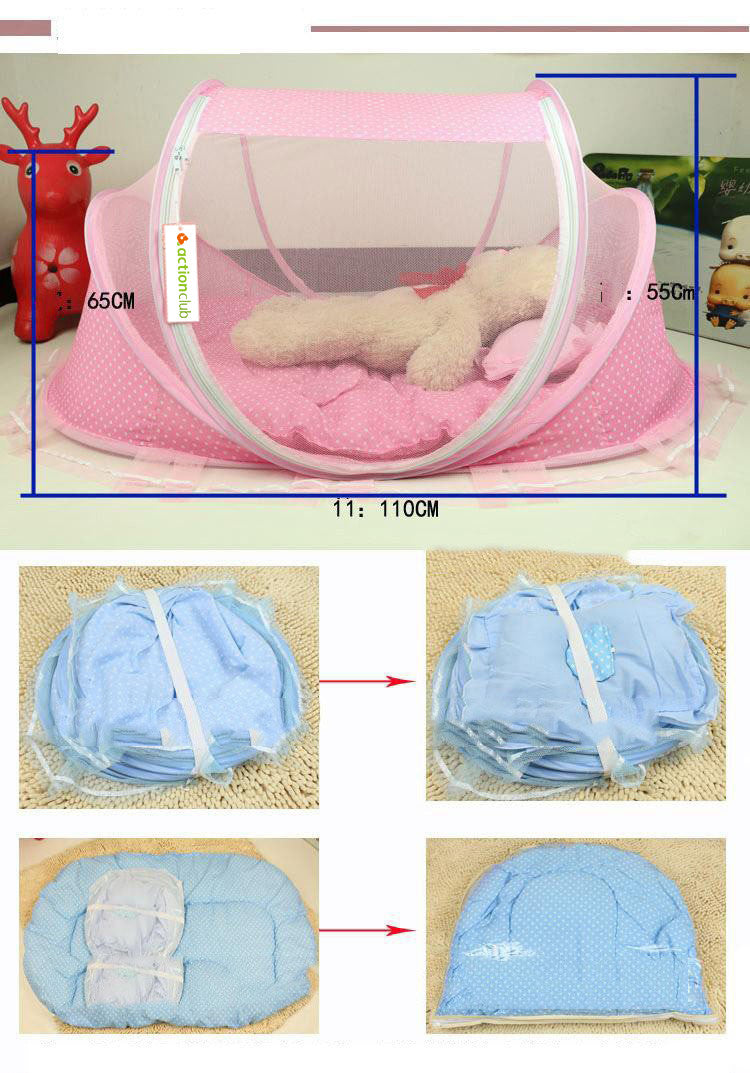 Foldable Baby Bed Net 