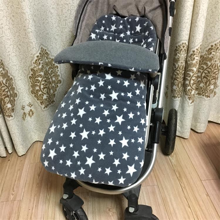 Winter Baby Stroller Sleeping Bag Body Warmth for Cold Weather