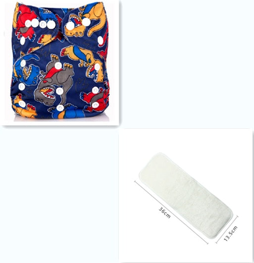 Reusable Cloth Diapers – Soft & Eco-Friendly Absorbent & Washable