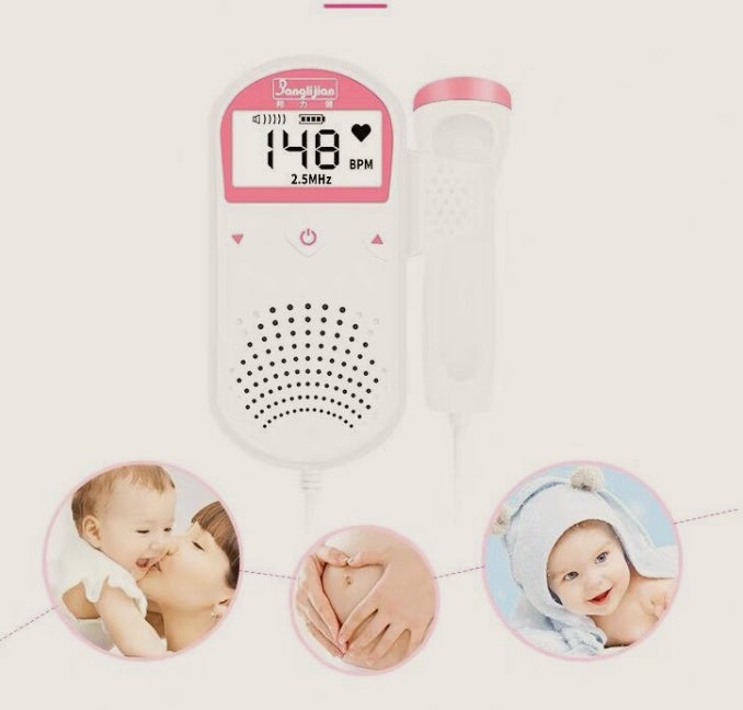 Pregnancy Baby Fetal Heart Rate Monitor