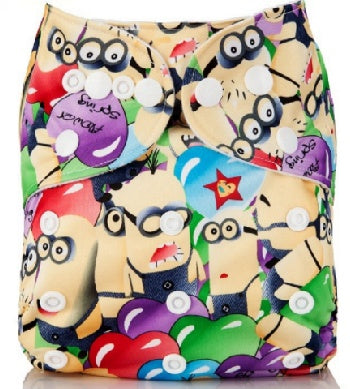Reusable Cloth Diapers – Soft & Eco-Friendly Absorbent & Washable