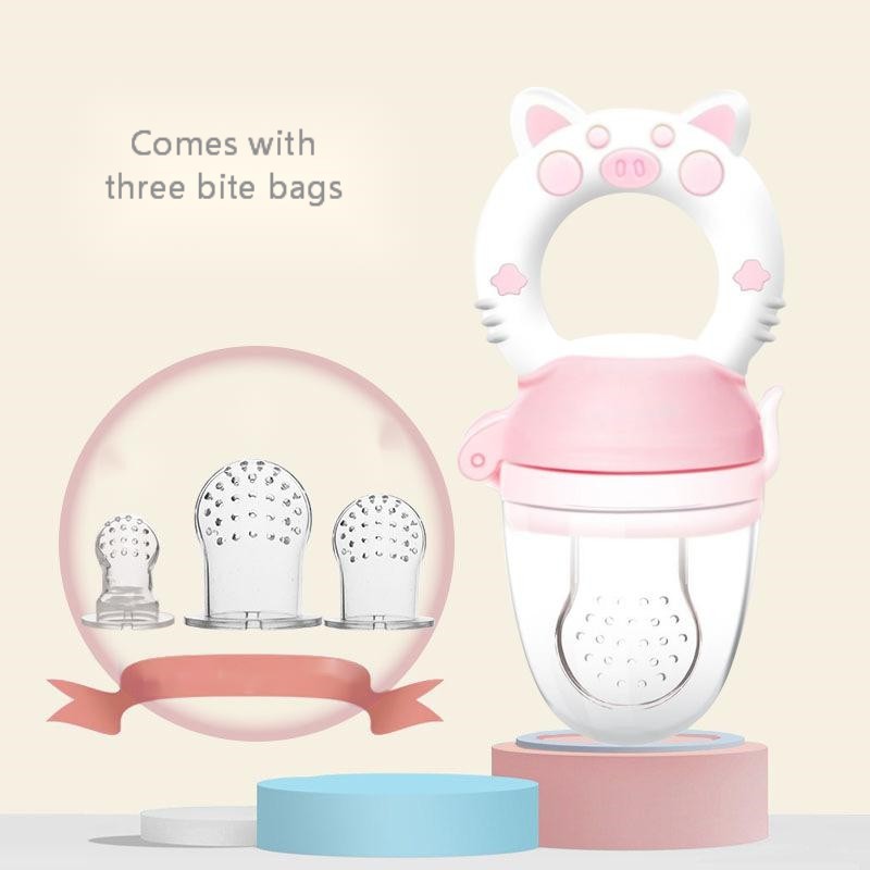 Silicone Teether – Safe & BPA-Free Teething Relief for Babies