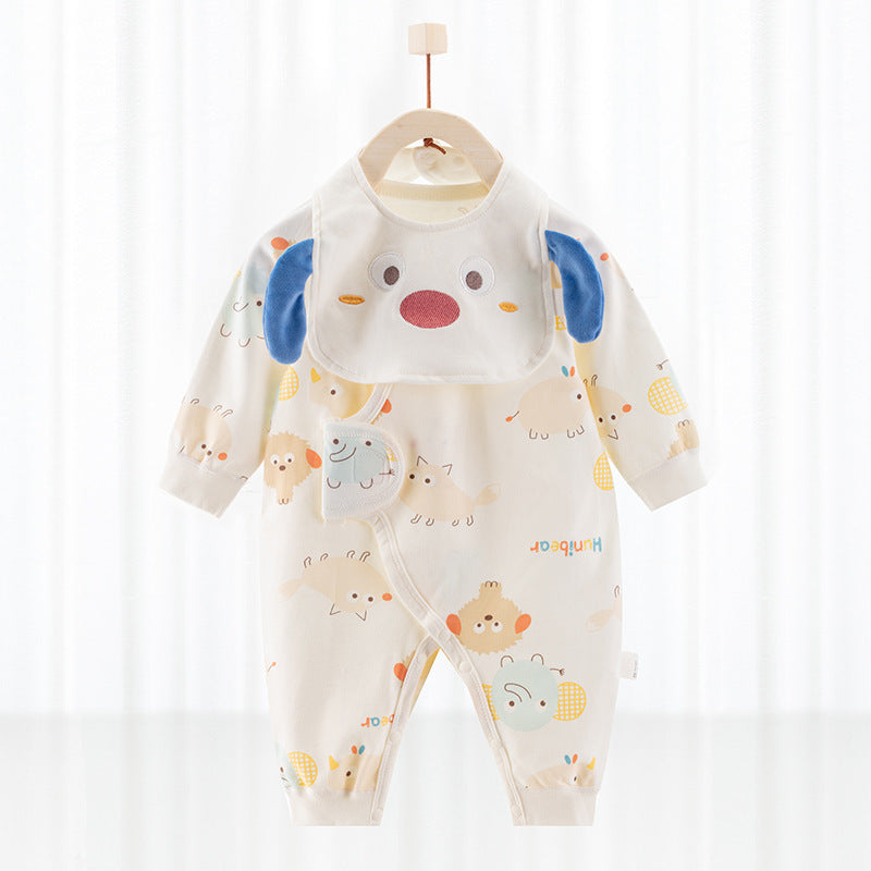 Cute Cartoon Character Baby Romper