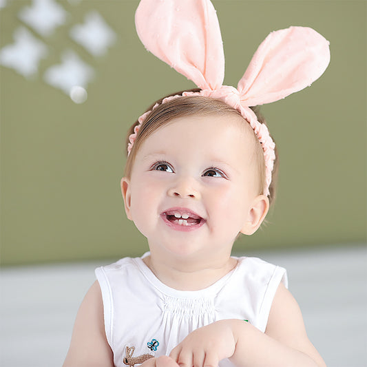 Baby Cotton Rabbit Headband