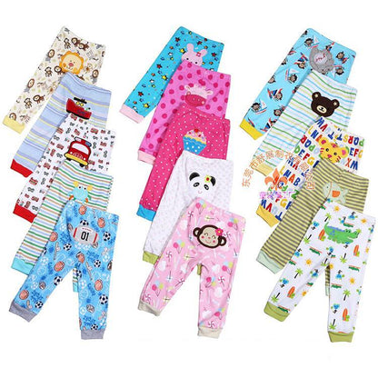 Cartoon Printed children's leggings (5pcs)