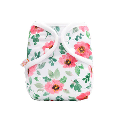 Diaper Cover - Cloth Cute Rainbow Print  Baby Gift Accessory