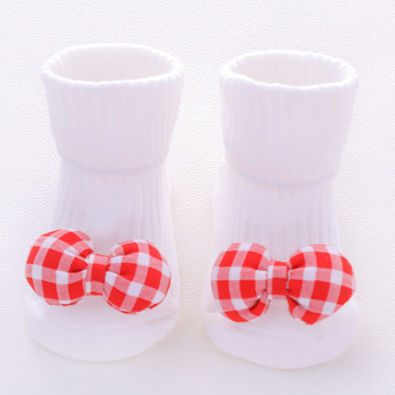 Baby Socks - Soft Cotton Breathable & Sweat-Absorbing Floor Socks
