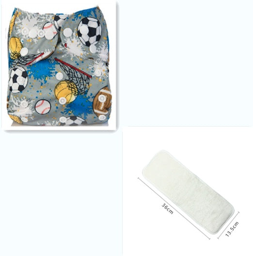 Reusable Cloth Diapers – Soft & Eco-Friendly Absorbent & Washable