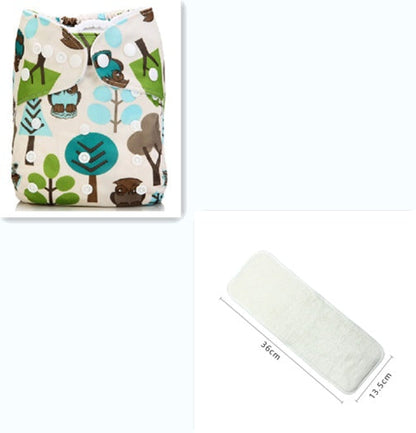 Reusable Cloth Diapers – Soft & Eco-Friendly Absorbent & Washable