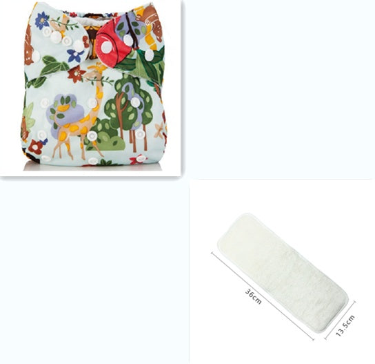 Reusable Cloth Diapers – Soft & Eco-Friendly Absorbent & Washable