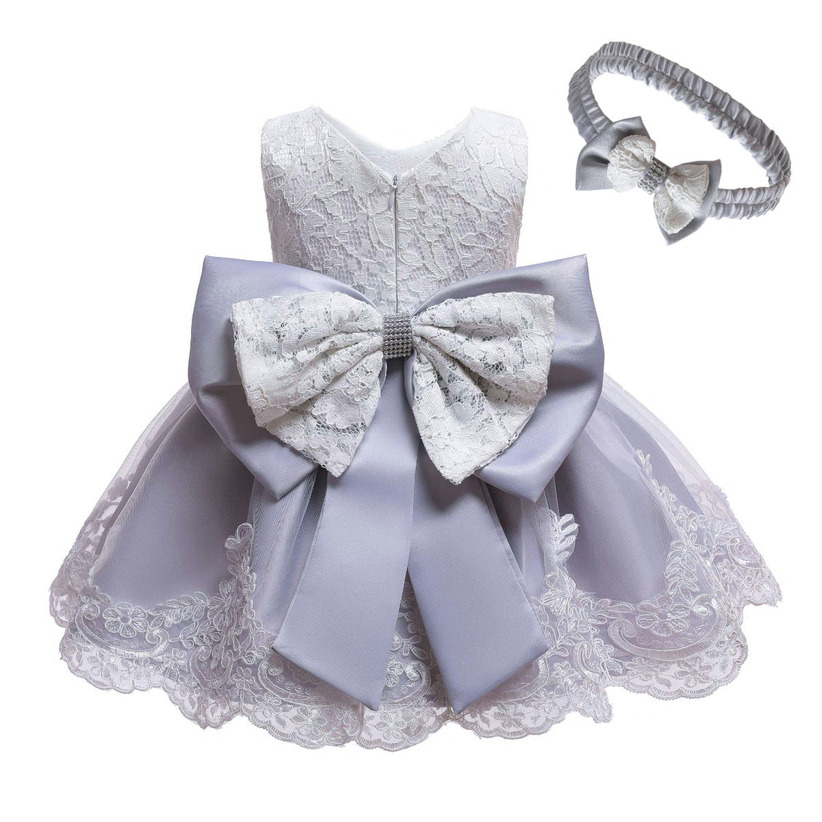 Flower Girl Holiday Celebration Dress